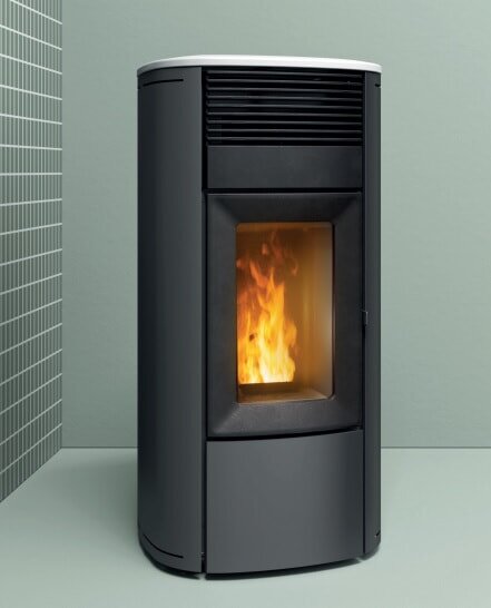 Pelletofen MCZ CLUB Absolute Air 10 R M3 (Anschluss hinten) - Maestro+ - 10 kW