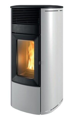 Pelletofen MCZ CLUB Absolute Air 10 UP M3 (Anschluss oben) - Maestro+ - 10 kW