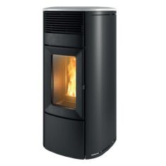 Pelletofen MCZ CLUB Absolute Comfort Air 12 UP M3 (Anschluss oben) kanalisierbar - Maestro+ - 12 KW