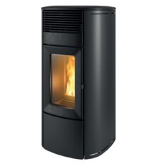 Pelletofen MCZ CLUB Absolute Comfort Air 12 UP M3 (Anschluss oben) kanalisierbar - Maestro+ - 12 KW