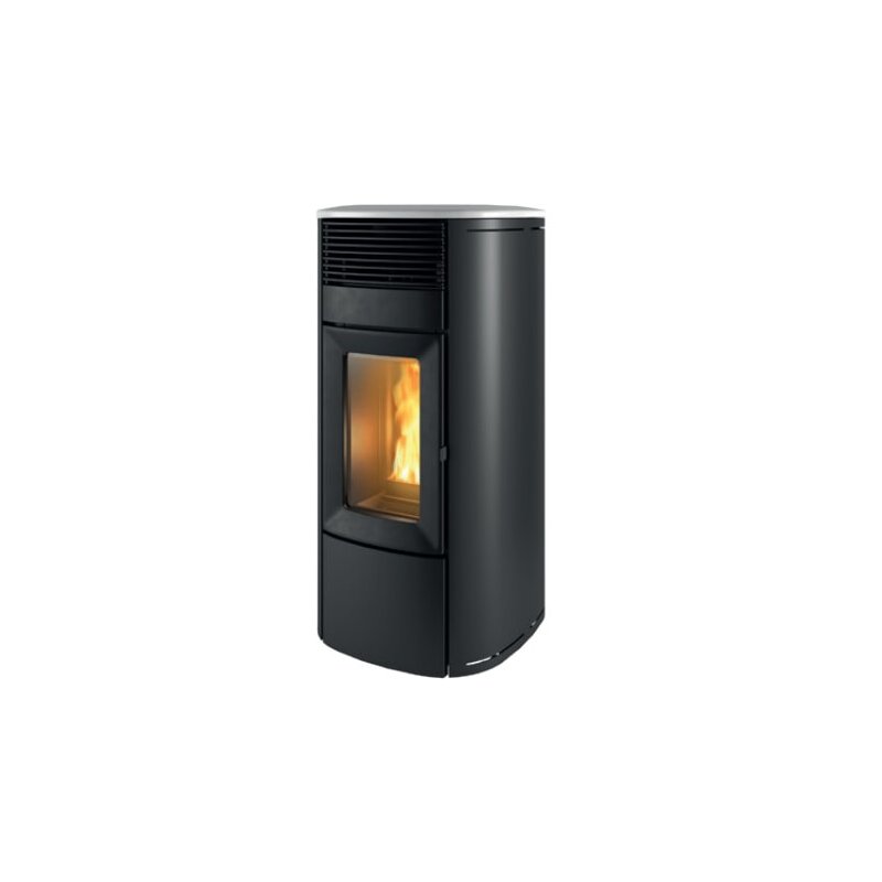 Pelletofen wassergeführt MCZ CLUB Absolute Hydromatic 18 R M2 (Anschluss hinten) - Maestro+ - 18 kW