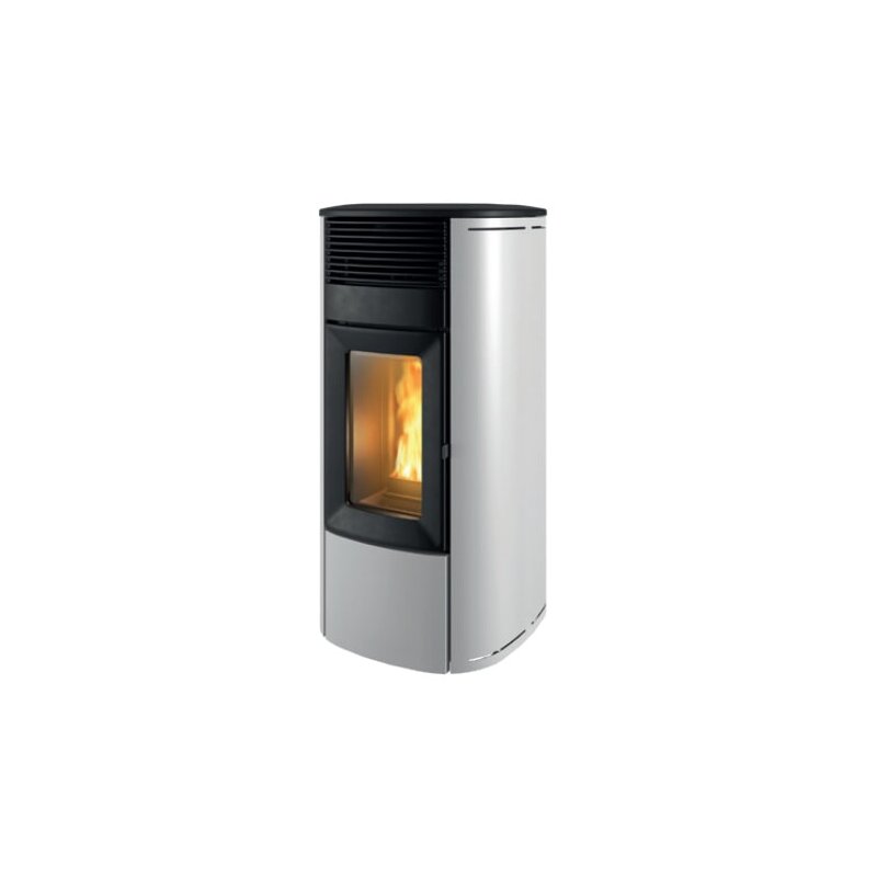 Pelletofen wassergeführt MCZ CLUB Absolute Hydromatic 18 R M2 (Anschluss hinten) - Maestro+ - 18 kW