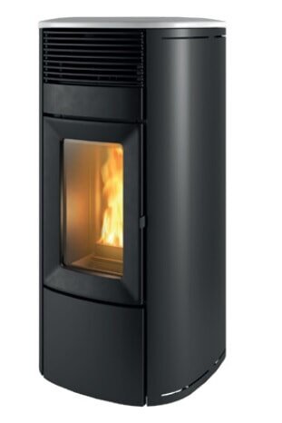 Pelletofen wassergeführt MCZ CLUB Absolute Hydromatic 18 R M2 (Anschluss hinten) - Maestro+ - 18 kW
