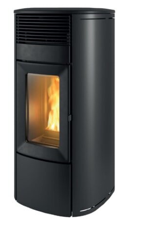 Pelletofen wassergeführt MCZ CLUB Absolute Hydromatic 24 R M2 (Anschluss hinten)  - Maestro+ - 24 kW