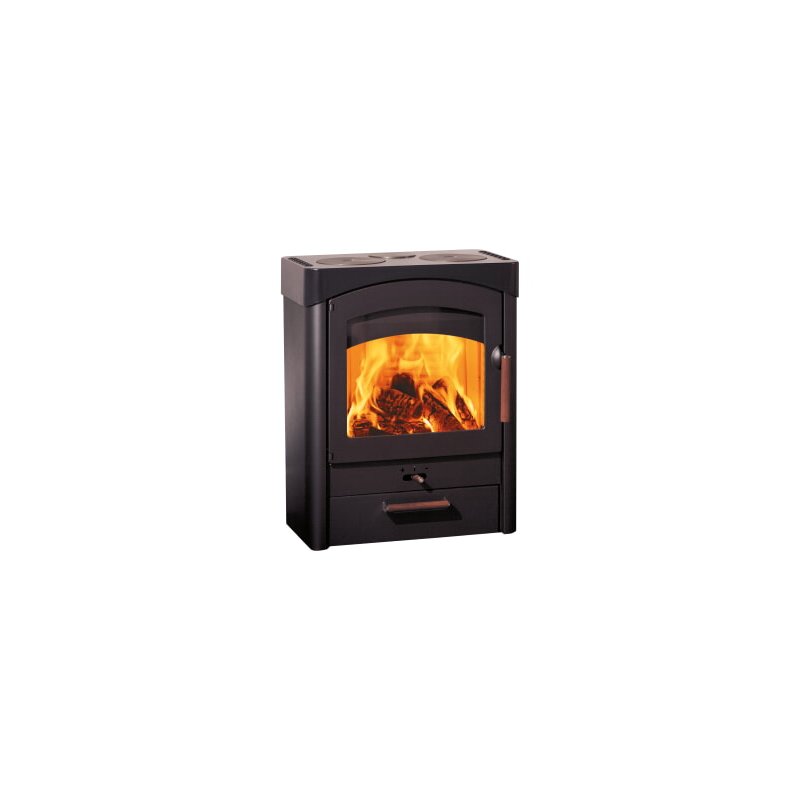 Kaminofen Austroflamm Pallas mit Kochplatten - 9 kW