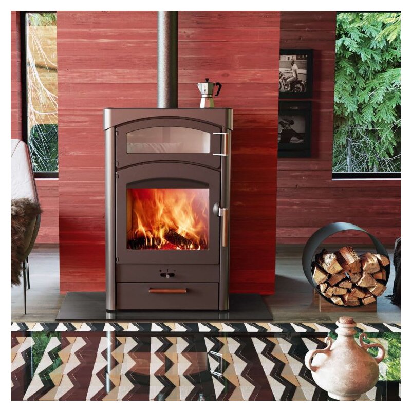 Kaminofen Austroflamm Pallas Back - 9 KW