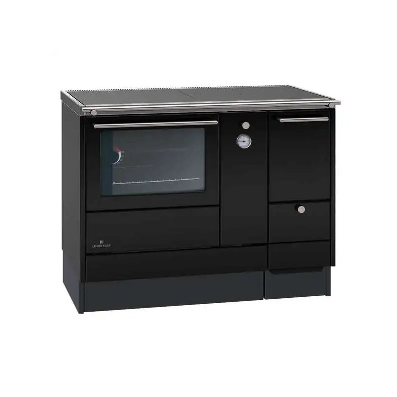 wassergeführter Zentralheizungsherd Lohberger Aquatherm Combi - AC 105 - 14 kW