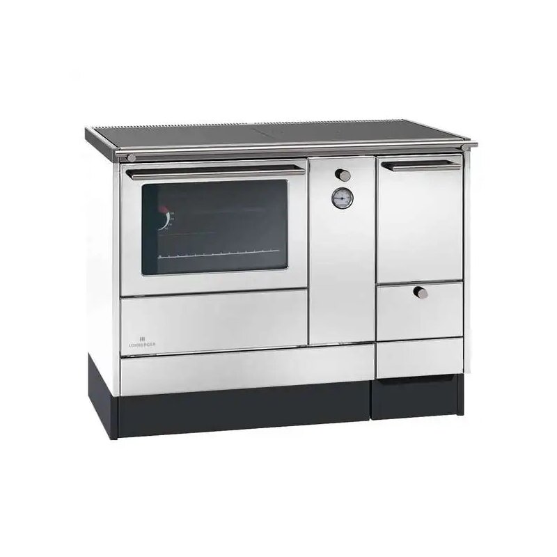 wassergeführter Zentralheizungsherd Lohberger Aquatherm Combi - AC 105 - 14 kW