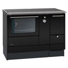 wassergeführter Zentralheizungsherd Lohberger Aquatherm Combi - AC 105 - 14 kW