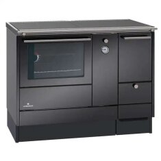 wassergeführter Zentralheizungsherd Lohberger Aquatherm Combi - AC 105 - 8,0 kW