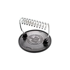 Big Green Egg - gusseiserne Grillpresse/ Hamburgerpresse