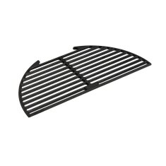 Big Green Egg - Gusseisen Rost halbrund für Medium