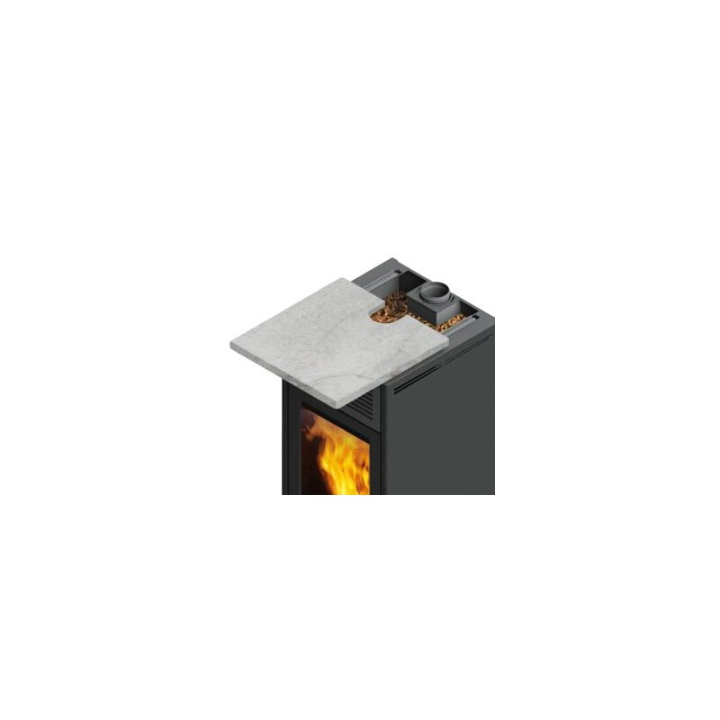 Pelletofen Edilkamin Slide2 7 Up - 6,9 kW