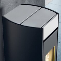 Pelletofen Edilkamin Myrna Plus (kanalisierbar) - 12,3 kW