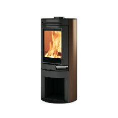 Edilkamin TALLY Evo - Verkleidung Stahl Bronze