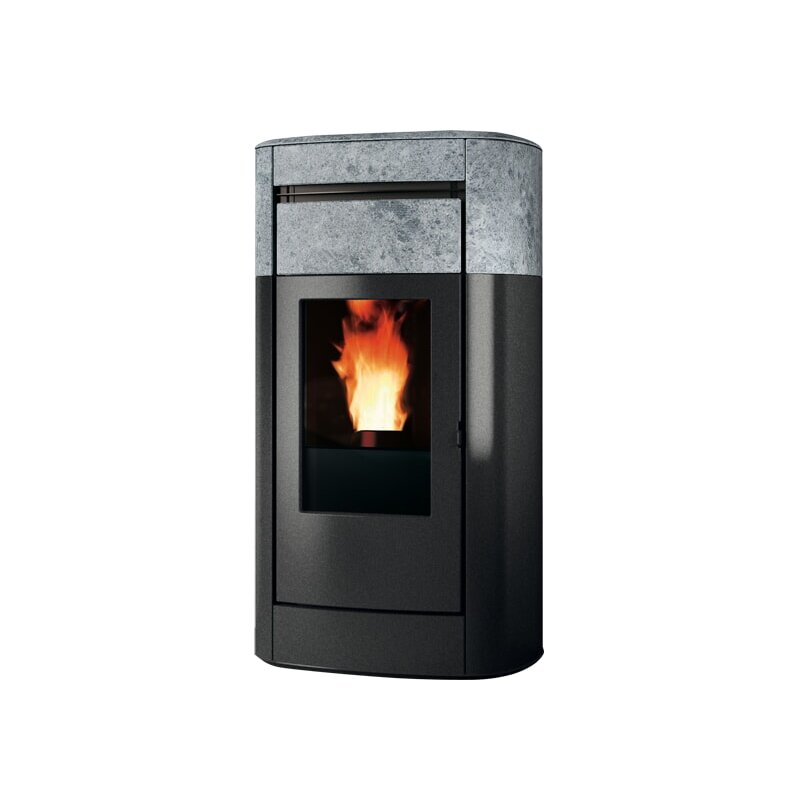 Pelletofen wasserführend Edilkamin Vyda2 H 18 Up - 19,2 kW