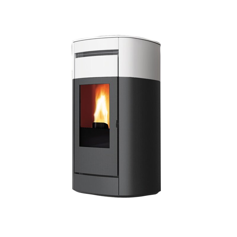 Pelletofen wasserführend Edilkamin Vyda2 H 18 Up - 19,2 kW