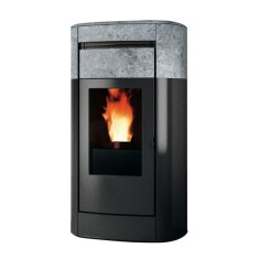 Pelletofen wasserführend Edilkamin Vyda2 H 18 Up - 19,2 kW