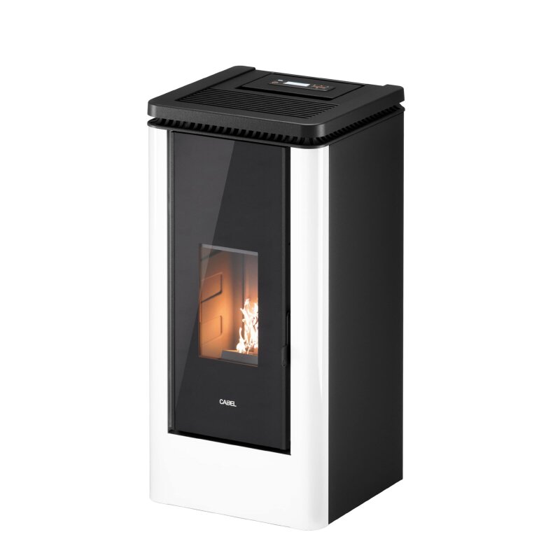 Pelletofen Cadel Icon Plus 9 (kanalisierbar) - 8,5 kW