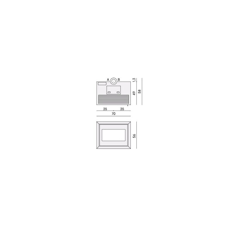 Pelletofen Cadel Quasimodo 9 Box - 9,3 kW