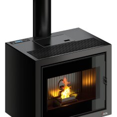 Pelletofen Cadel Quasimodo 9 Up - 9,3 kW