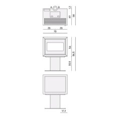 Pelletofen Cadel Quasimodo 9 Up - 9,3 kW