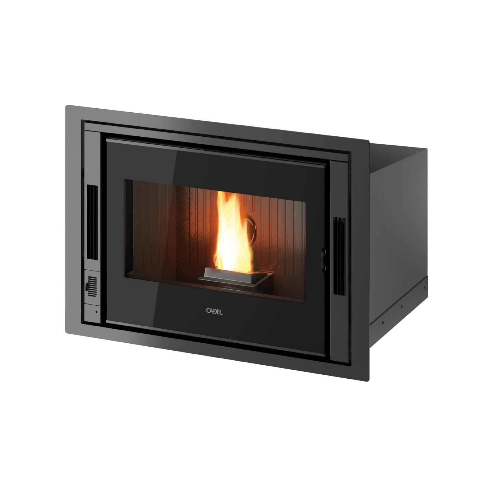 Pellet- Kamineinsatz Cadel Zefiro 9 - 9,3 kW