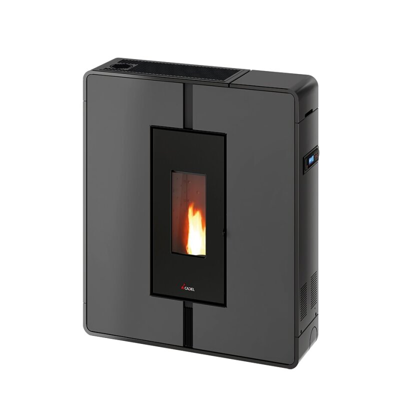 Pelletofen Cadel Tile Plus 10 (kanalisierbar) - 10 kW