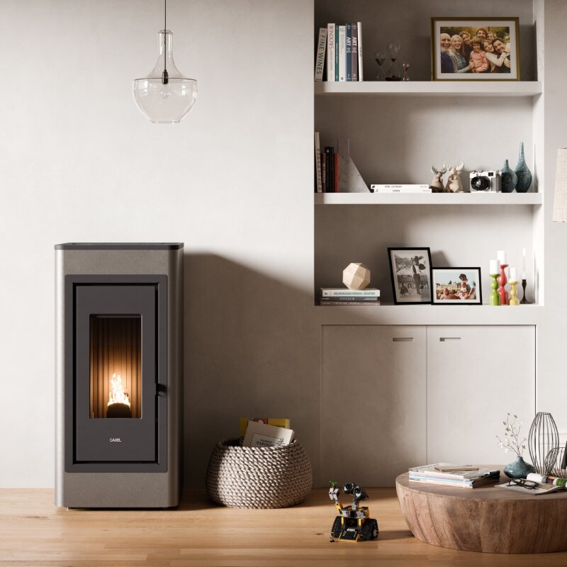 Pelletofen Cadel Kobe Plus 11 (kanalisierbar) - 10,5 kW