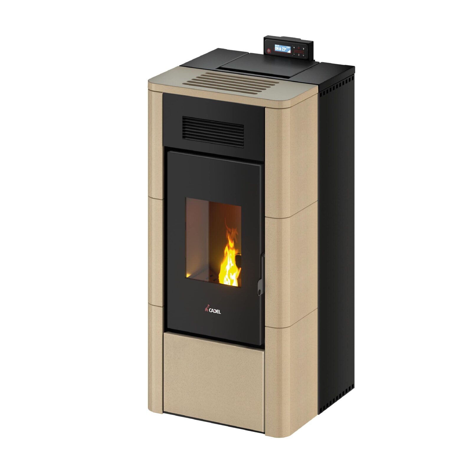 wassergeführter Pelletofen Cadel River Idro 16 - 16,1 kW