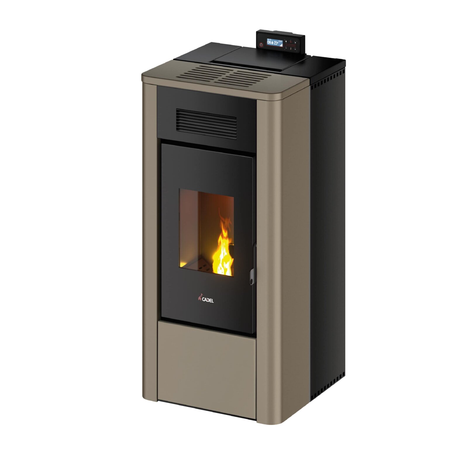wassergeführter Pelletofen Cadel River Idro 16 - 16,1 kW