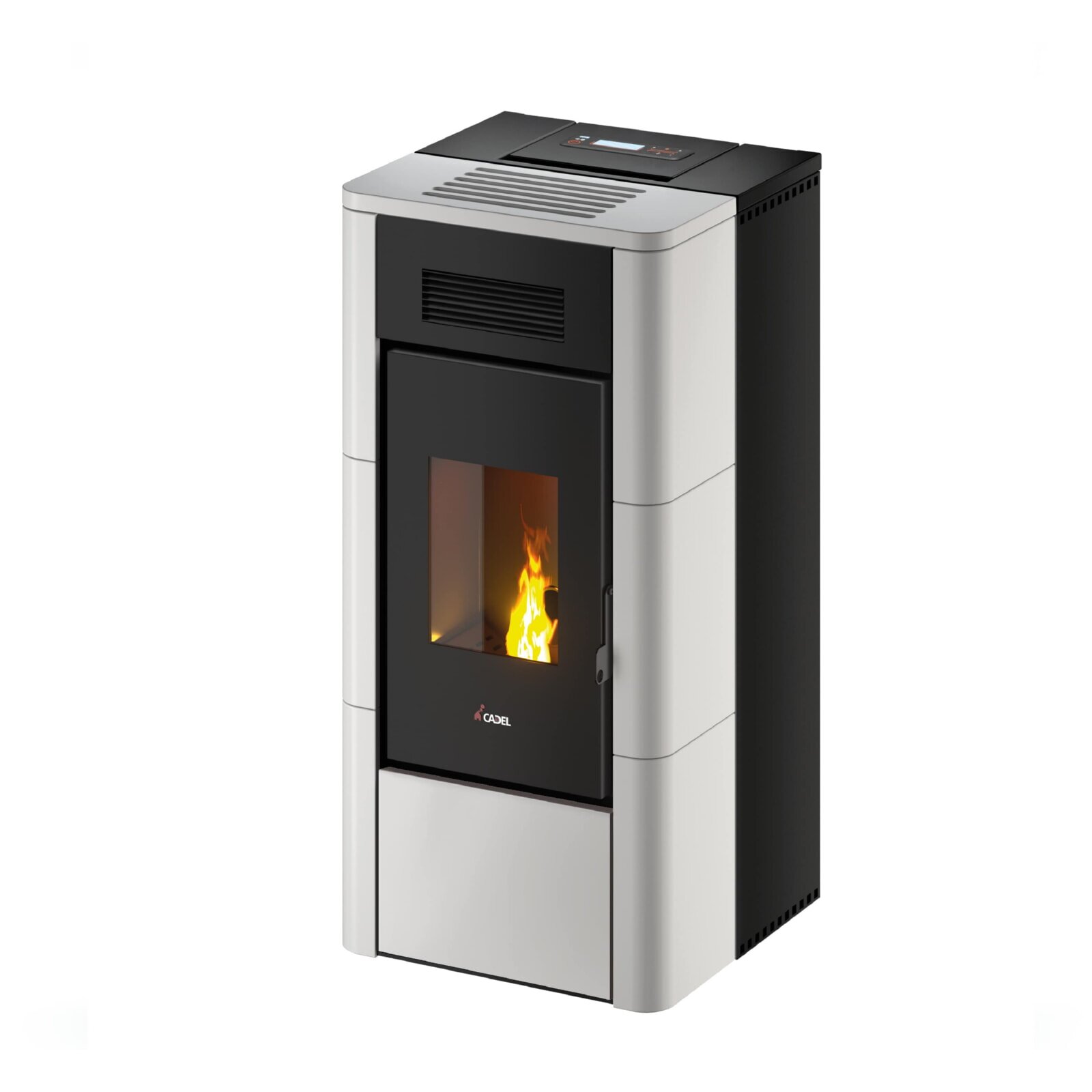 wassergeführter Pelletofen Cadel River Idrotech 18 - 17,7 kW