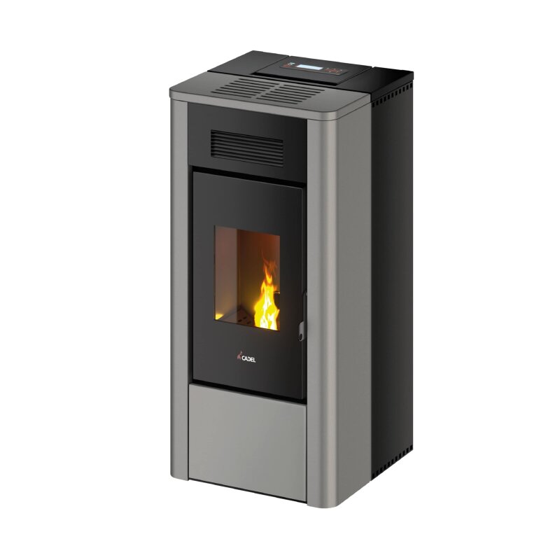 wassergeführter Pelletofen Cadel River Idrotech 24 - 24,4 kW