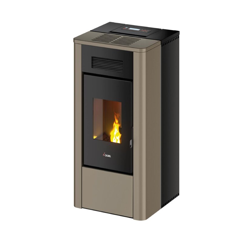wassergeführter Pelletofen Cadel River Idrotech 24 - 24,4 kW