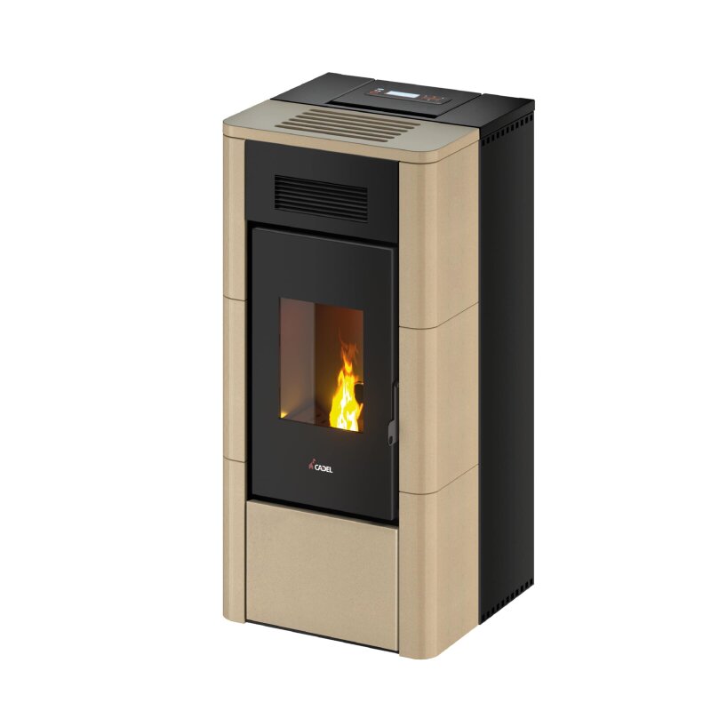 wassergeführter Pelletofen Cadel River Idrotech 24 - 24,4 kW
