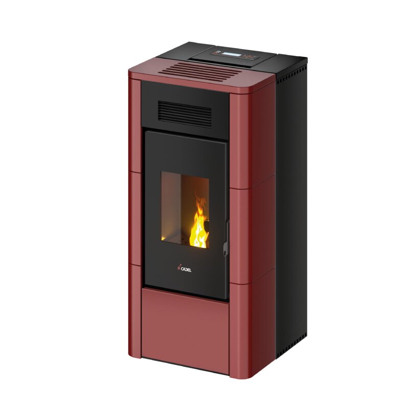 wassergeführter Pelletofen Cadel River Idrotech 24 H2O - 24,4 kW