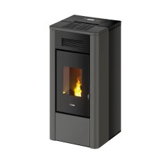 wassergeführter Pelletofen Cadel River Idrotech 24 H2O - 24,4 kW