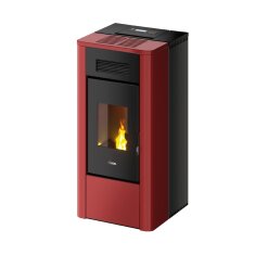 wassergeführter Pelletofen Cadel River Idrotech 24 H2O - 24,4 kW