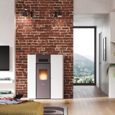 wassergeführter Pelletofen Cadel Maya Idro 24 - 22,4 kW