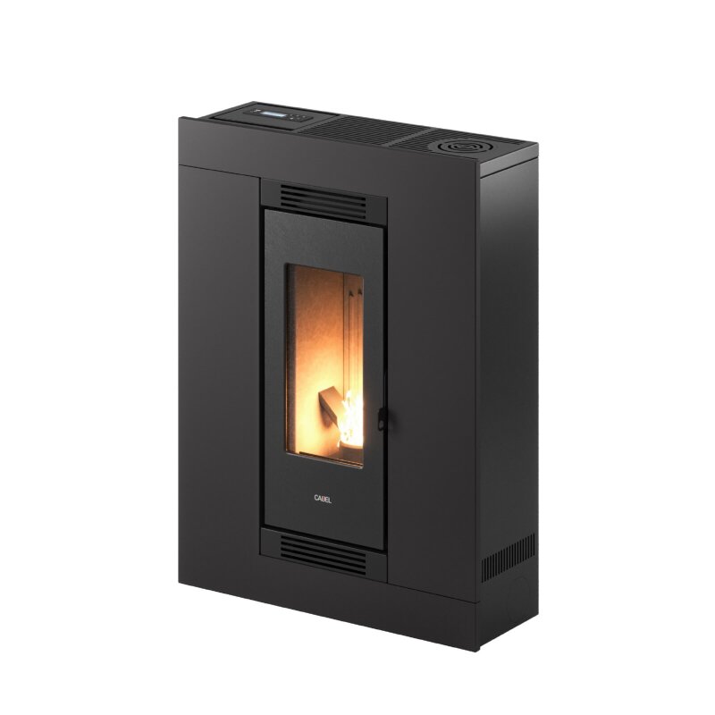 Pelletofen Cadel Luce Plus 9 (kanalisierbar) - 8,5 kW