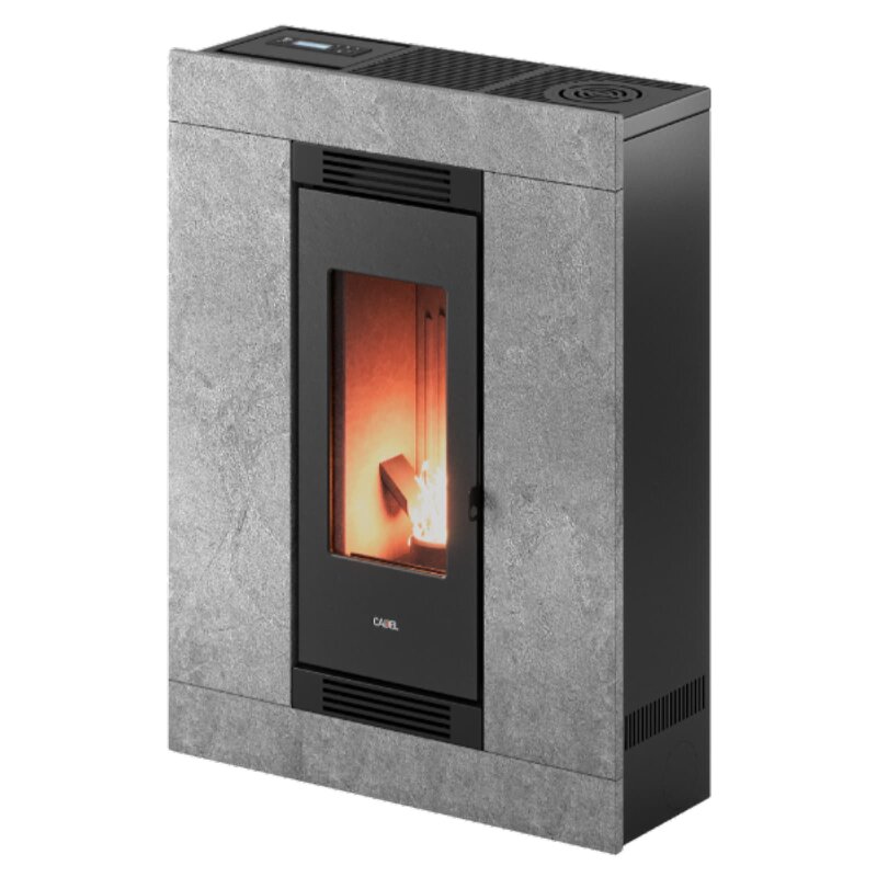 Pelletofen Cadel Luce Plus 9 (kanalisierbar) - 8,5 kW