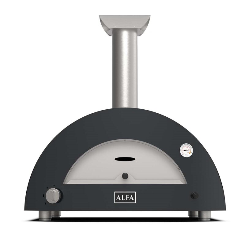 Gas/ Hybrid- Pizzaofen Alfa Forni Moderno - 2 Pizze