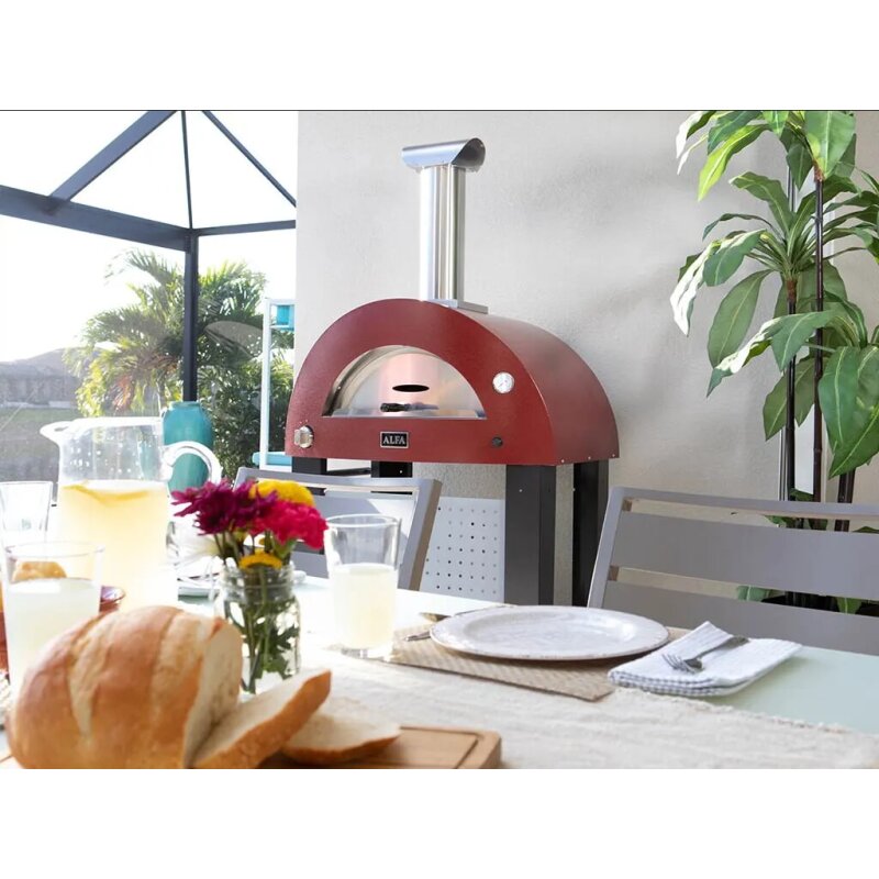 Gas/ Hybrid- Pizzaofen Alfa Forni Moderno - 2 Pizze