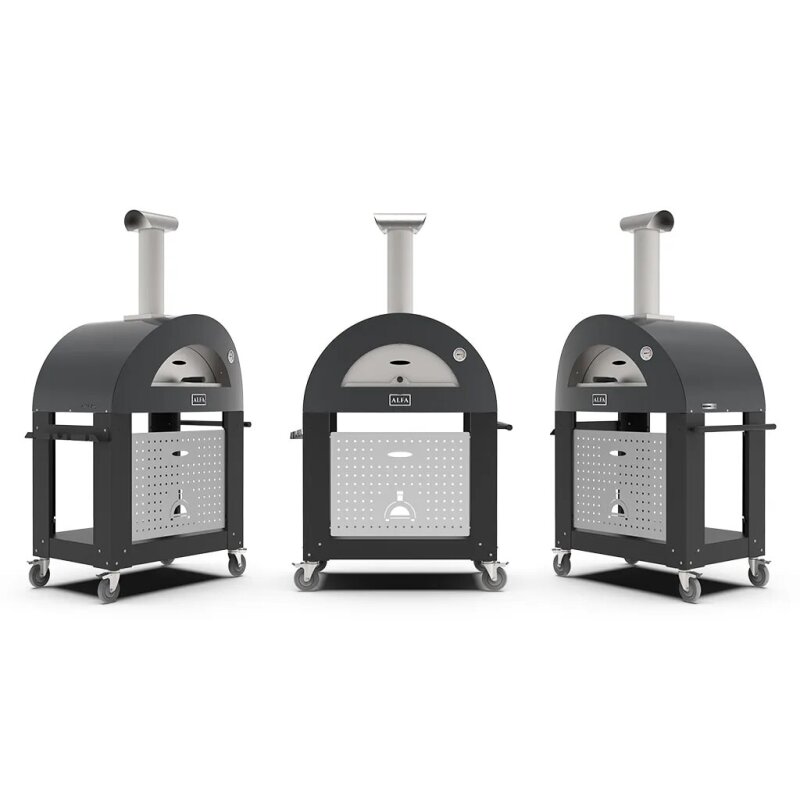 Gas/ Hybrid- Pizzaofen Alfa Forni Moderno - 2 Pizze