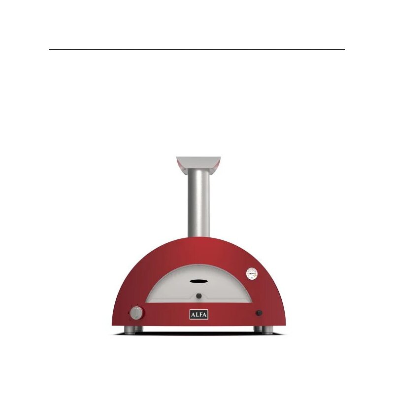 Gas/ Hybrid- Pizzaofen Alfa Forni Moderno - 2 Pizze