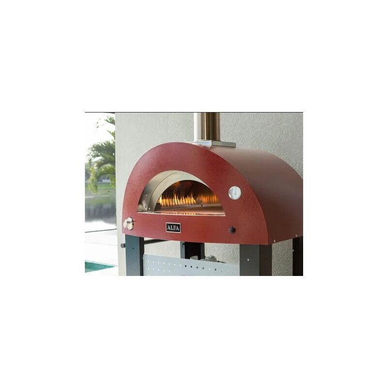 Gas/ Hybrid- Pizzaofen Alfa Forni Moderno - 2 Pizze
