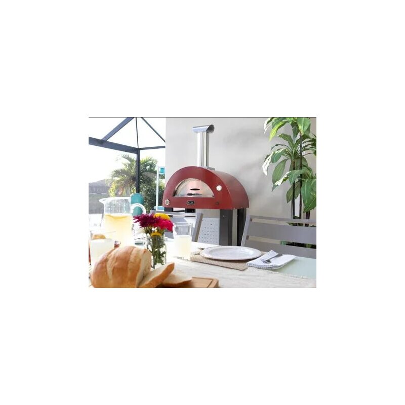 Gas/ Hybrid- Pizzaofen Alfa Forni Moderno - 2 Pizze