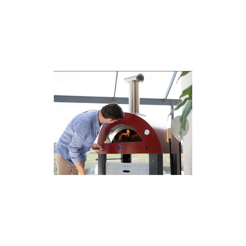 Gas/ Hybrid- Pizzaofen Alfa Forni Moderno - 2 Pizze