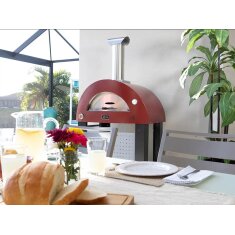 Gas/ Hybrid- Pizzaofen Alfa Forni Moderno - 2 Pizze
