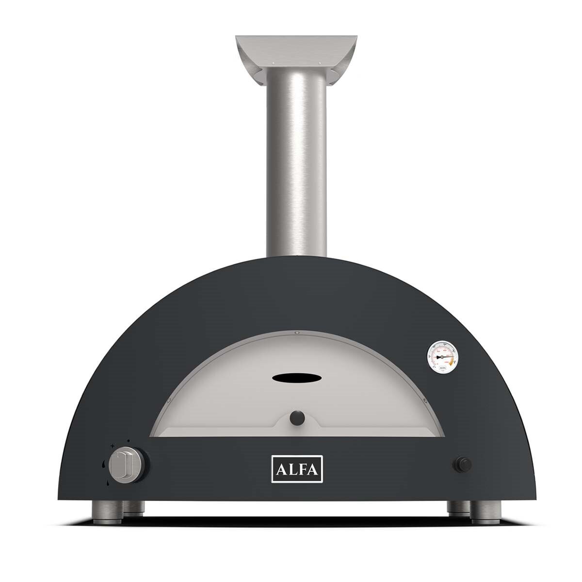 Gas/ Hybrid- Pizzaofen Alfa Forni Moderno - 2 Pizze